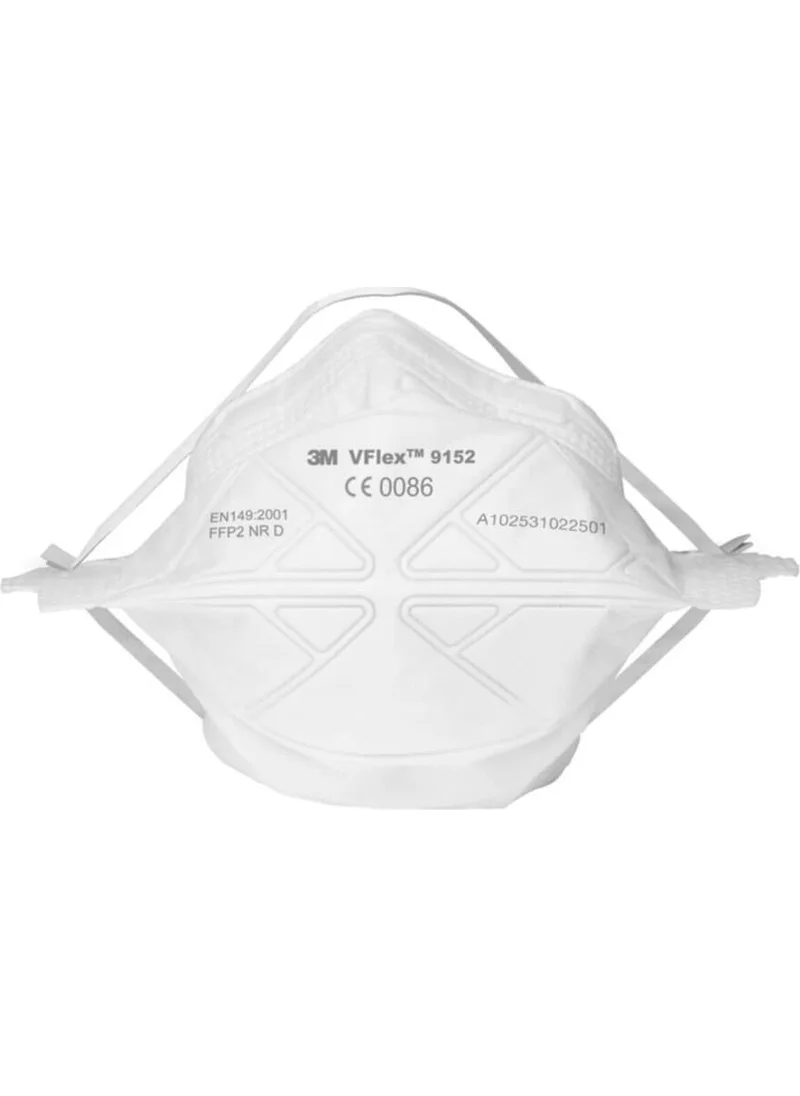 3M 9152E Ffp2 N95 Non-Vented Respirator - 20 pcs