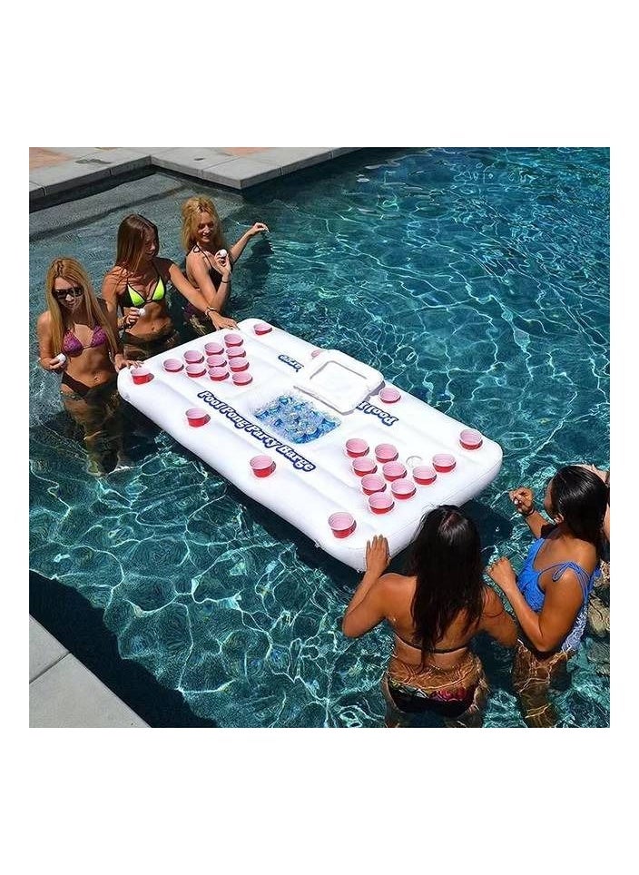 Hydro Force - Inflatable swimming pool table pool bed - Image 1