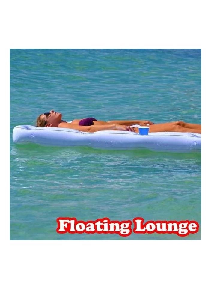 Hydro Force - Inflatable swimming pool table pool bed - Image 1