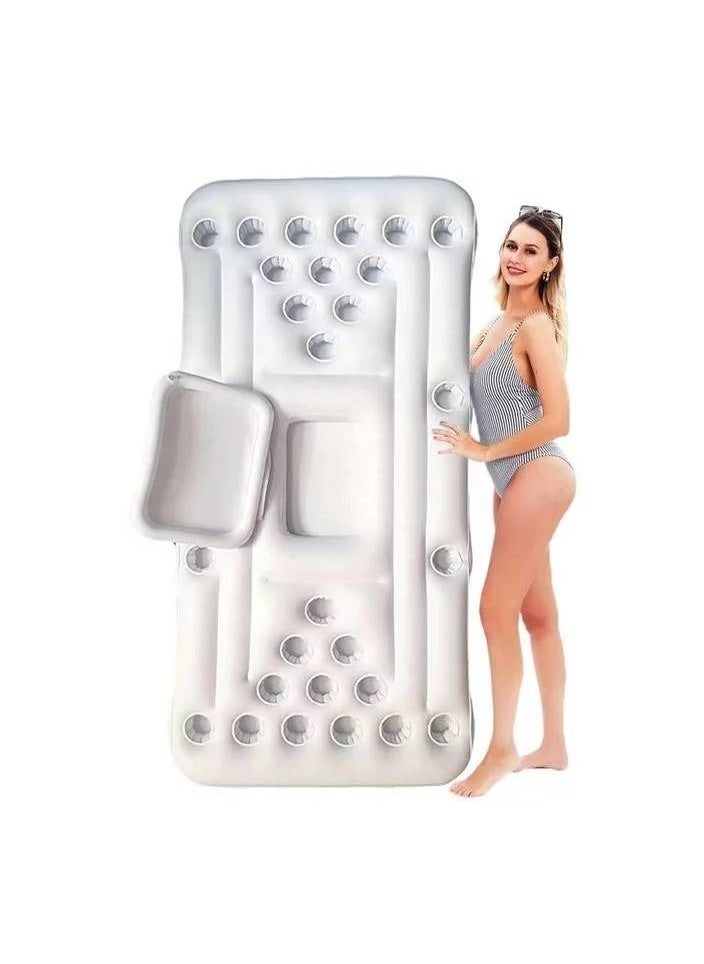 Hydro Force - Inflatable swimming pool table pool bed - Image 1