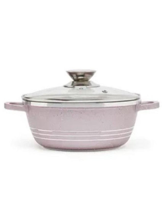 Ceramic Non Stick Cooking Pot With Glass Lid Purple 24cm - pzsku/Z25CB637D9C56D4599FA1Z/45/_/1679304534/0e08221b-ac9d-4c08-8c1d-44775d7e8022