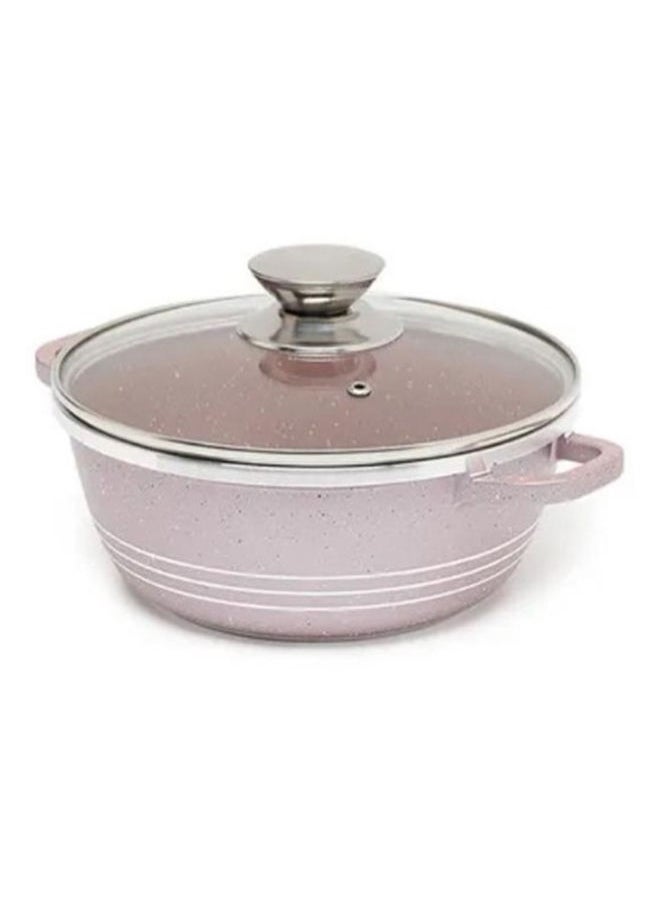 Ceramic Non Stick Cooking Pot With Glass Lid Purple 24cm - pzsku/Z25CB637D9C56D4599FA1Z/45/_/1679304535/28aac69a-5389-45ae-8366-5b51d67c0f7a