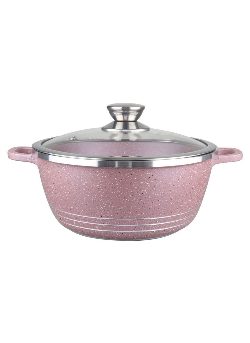 Ceramic Non Stick Cooking Pot With Glass Lid Purple 24cm - pzsku/Z25CB637D9C56D4599FA1Z/45/_/1739790979/6130ce50-e653-494a-8a8b-fb43cd7e7e64