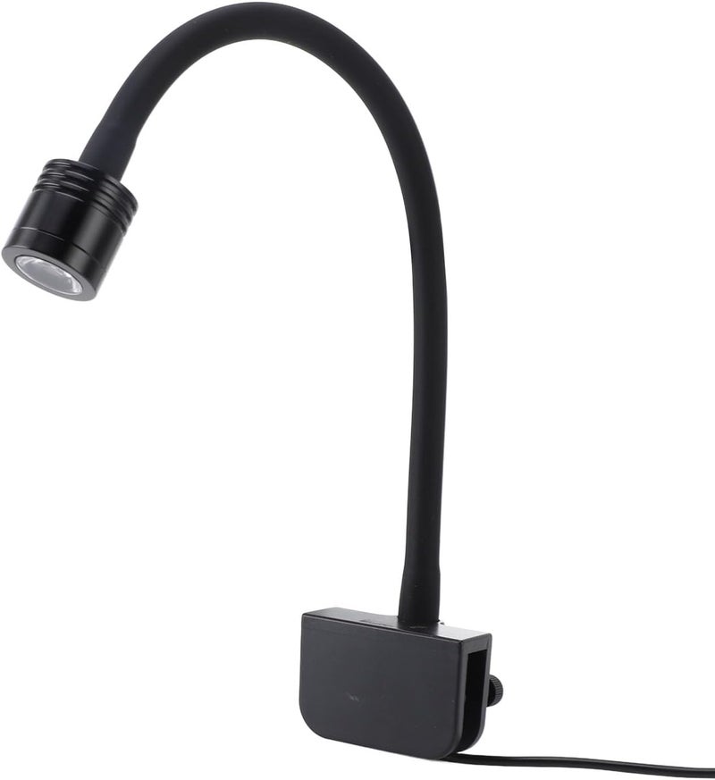Aramox Aquarium Light, LED Fish Tank Light with Adjustable Angle and USB Power Supply, for 36 Gallon Frameless Aquariums with Glass Thickness up to 10mm (Warm) - Image 2