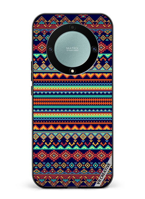 Protective Case Cover For Honor X9b Texture Design Multicolour