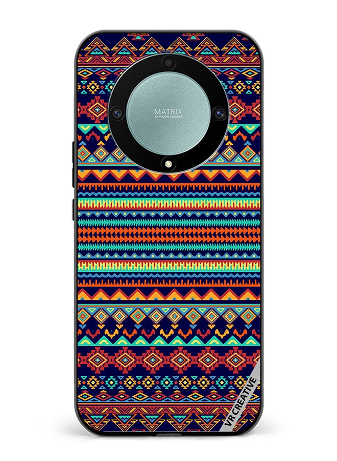 Protective Case Cover For Honor X9b Texture Design Multicolour