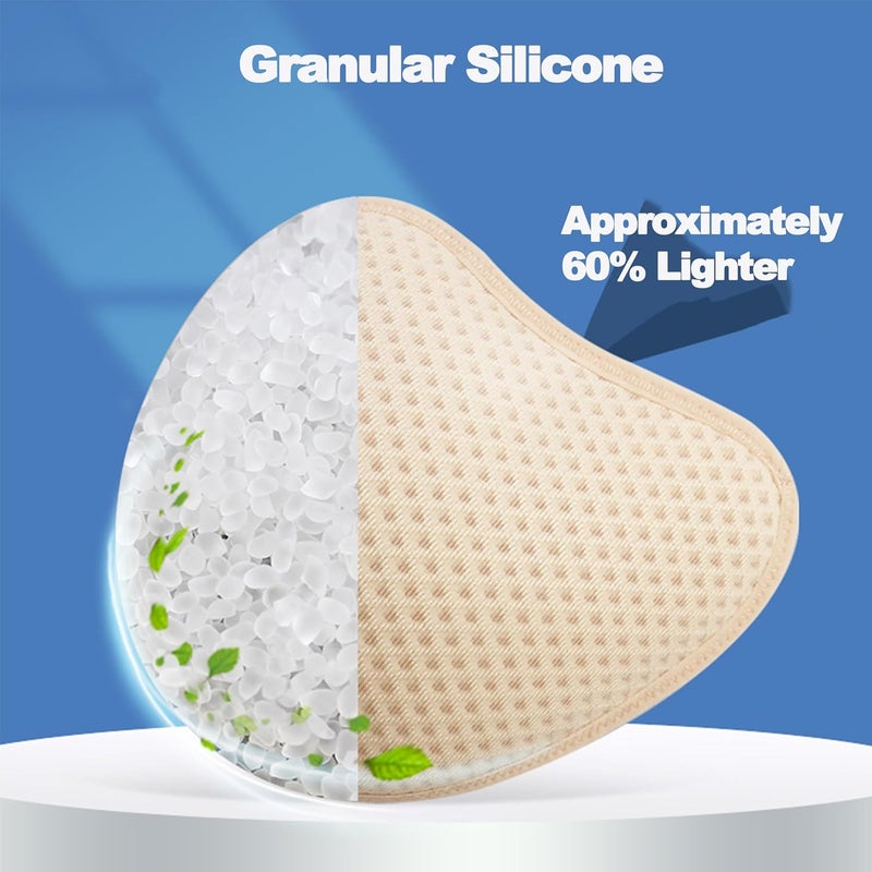 Special bra for postoperative breast implants, cotton breathable, suitable for daily, swimming and sports scenes, suitable for 80C 85B 90A - Image 3
