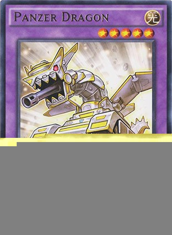 YU-GI-OH! - Panzer Dragon (DUEA-EN097) - Duelist Alliance - 1st Edition - Rare