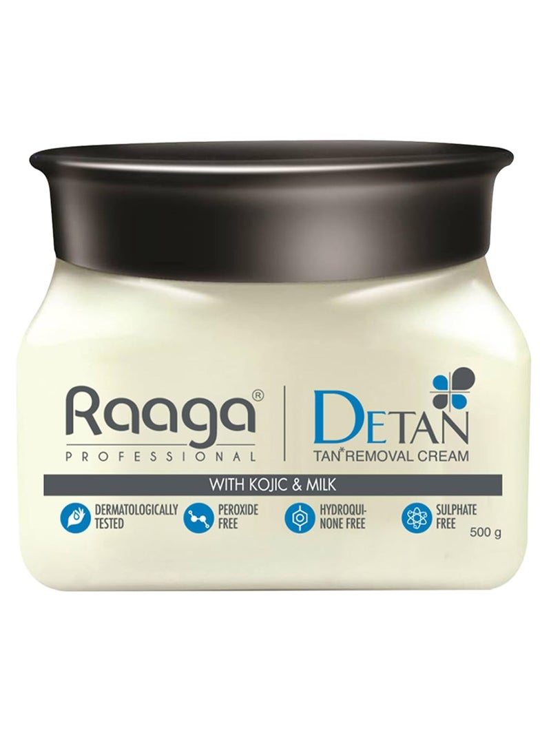 RAAGA PROFESSIONAL - Raaga Professional De Tan With Kojic And Milk 500g - Image 1