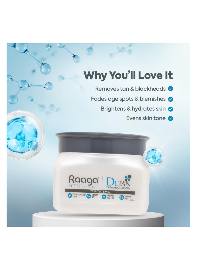 RAAGA PROFESSIONAL - Raaga Professional De Tan With Kojic And Milk 500g - Image 1