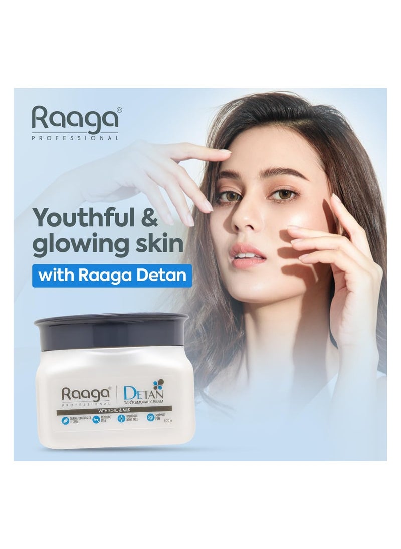 RAAGA PROFESSIONAL - Raaga Professional De Tan With Kojic And Milk 500g - Image 1