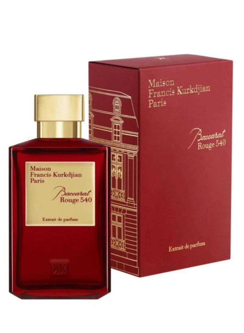 MAISON FRANCIS KURKDJIAN Baccarat Rouge 540 (Unisex) 200 ml