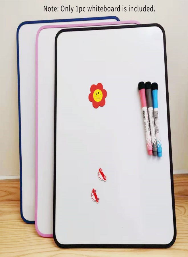 Portable Magnetic Dry Erase Board Double-Sided White Board Handwriting Whiteboard Easy to Clean for Children Adults Drawing Writing Planning Memo Board Office School Home Supplies - Image 3