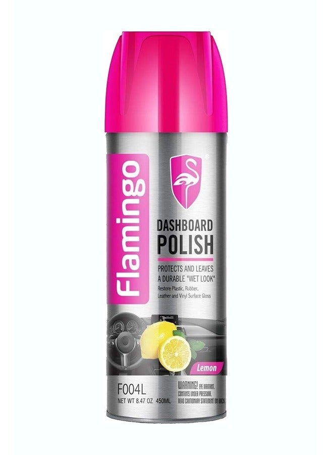 Flamingo Dashboard polish Lemon 450ml