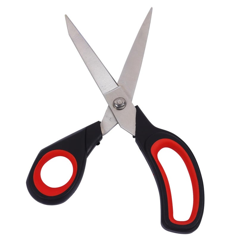 Professional Stainless Steel Tailor Scissors and Pinking Shears 5 Inch Sewing Cutting Tool - Image 2