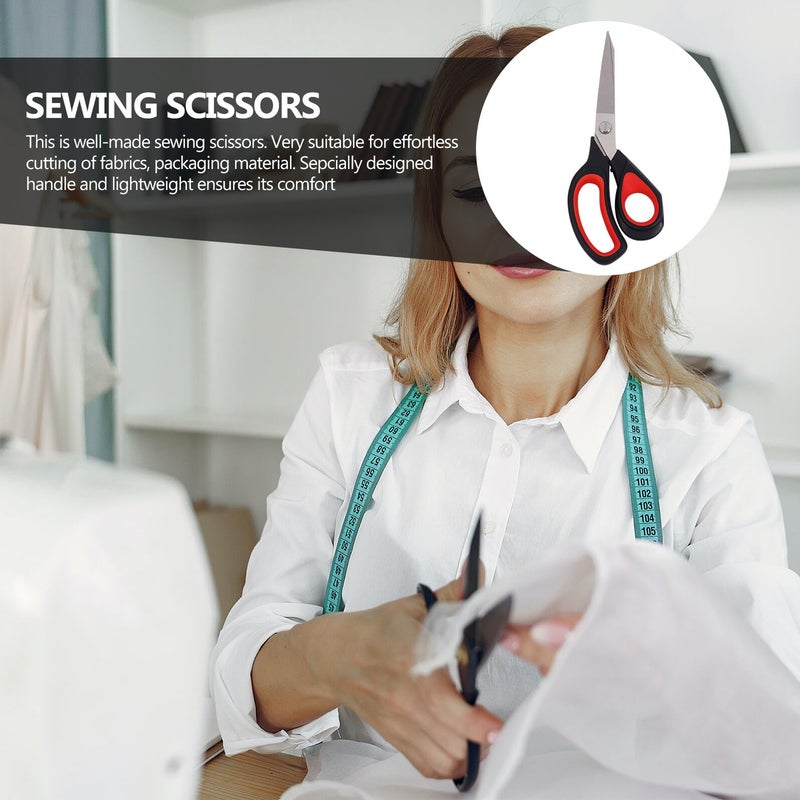 Professional Stainless Steel Tailor Scissors and Pinking Shears 5 Inch Sewing Cutting Tool - Image 5