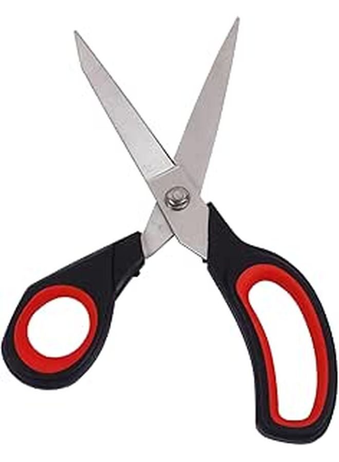 Professional Stainless Steel Tailor Scissors and Pinking Shears 5 Inch Sewing Cutting Tool - Image 1