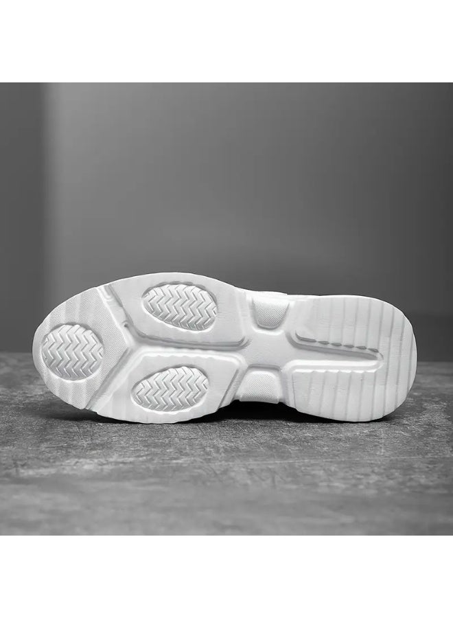 PowerMax Men's Lightweight Casual Sneakers – Trendy Letter Print Design with Comfortable EVA Sole - Image 4