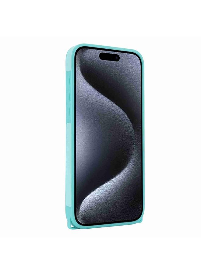 Zaboon Case For iPhone 11 Pro Max Rhombic Texture Phone Case with Dual Lanyard - Image 3