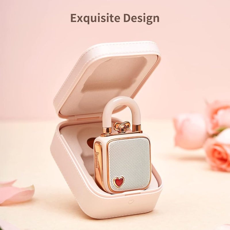 ديفوم سماعة Divooom LoveLock اللاسلكية بتقنية بلوتوث - اللون الوردي - Image 3