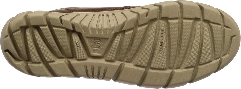 CATERPILLAR أحذية CAT كامبرويل خفيفة الوزن من الجلد للرجال - Image 4