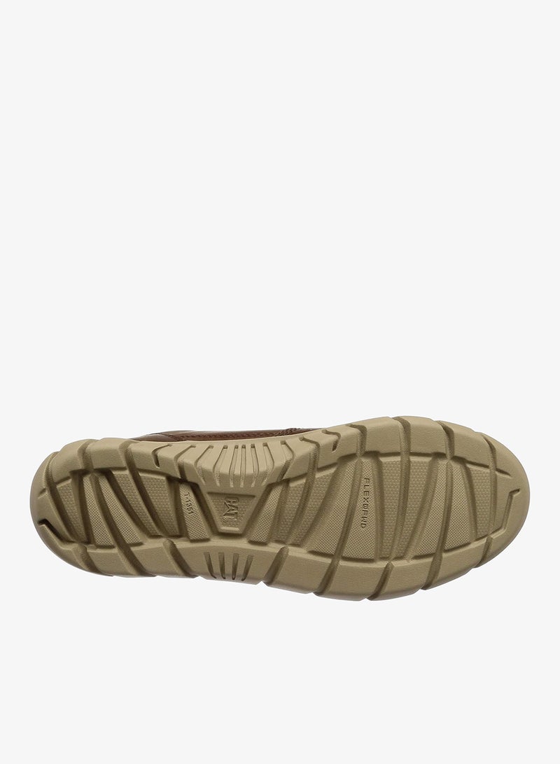 CATERPILLAR CAT Camberwell Lightweight Leather Outdoor Shoes for Men - Image 4