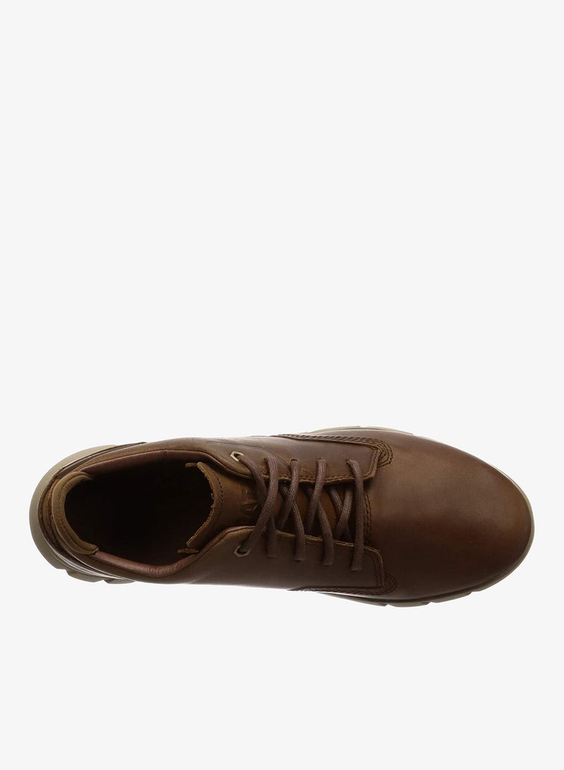 CATERPILLAR CAT Camberwell Lightweight Leather Outdoor Shoes for Men - Image 5