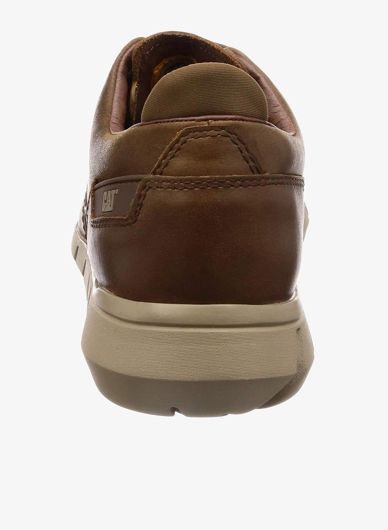 CATERPILLAR CAT Camberwell Lightweight Leather Outdoor Shoes for Men - Image 3