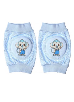 Plan A Baby Knee Protector, Knee Pads for Crawling, Flexible and Comfortable, Elastic Anti-Slip Breathable Knee Protector, Can Protect Your Knees from Bruises and Scratches, Breathable Mesh Design  - Image 1