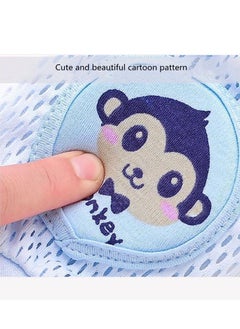 Plan A Baby Knee Protector, Knee Pads for Crawling, Flexible and Comfortable, Elastic Anti-Slip Breathable Knee Protector, Can Protect Your Knees from Bruises and Scratches, Breathable Mesh Design  - Image 4