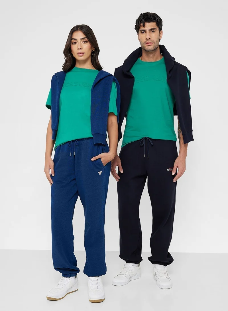 جس تيشيرت قطن للجنسين بشعار