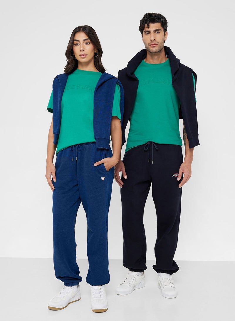 جس تيشيرت قطن للجنسين بشعار - Image 2