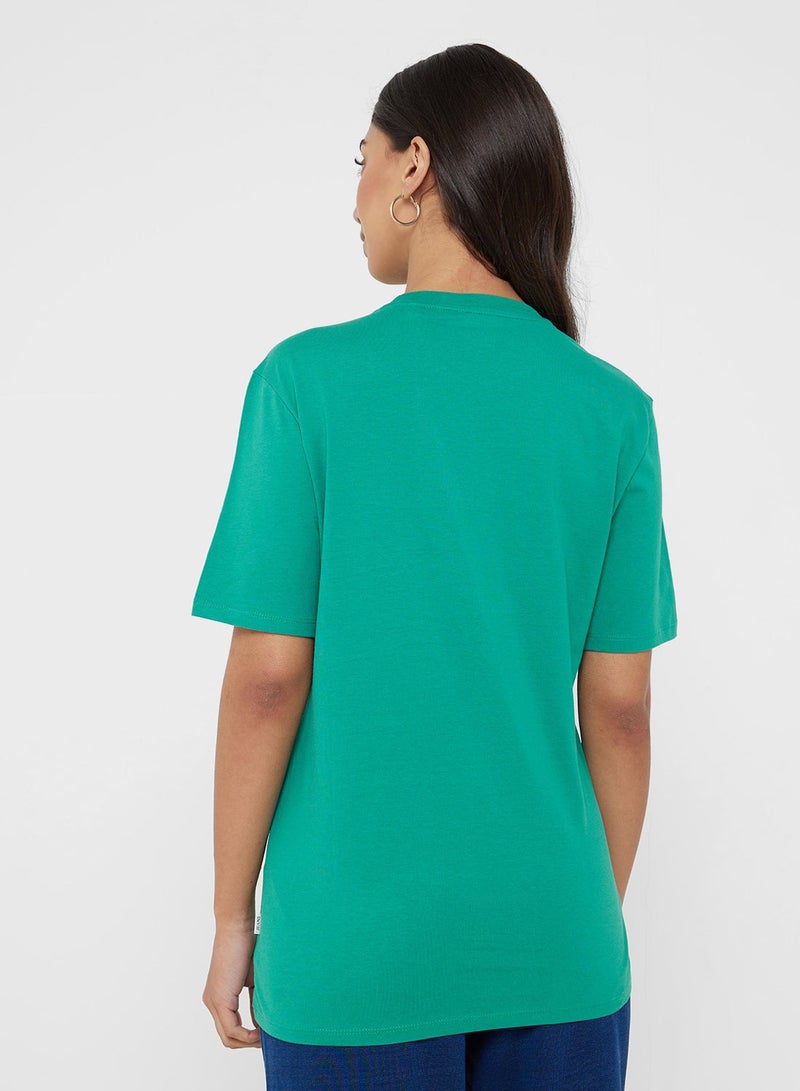 جس تيشيرت قطن للجنسين بشعار - Image 4