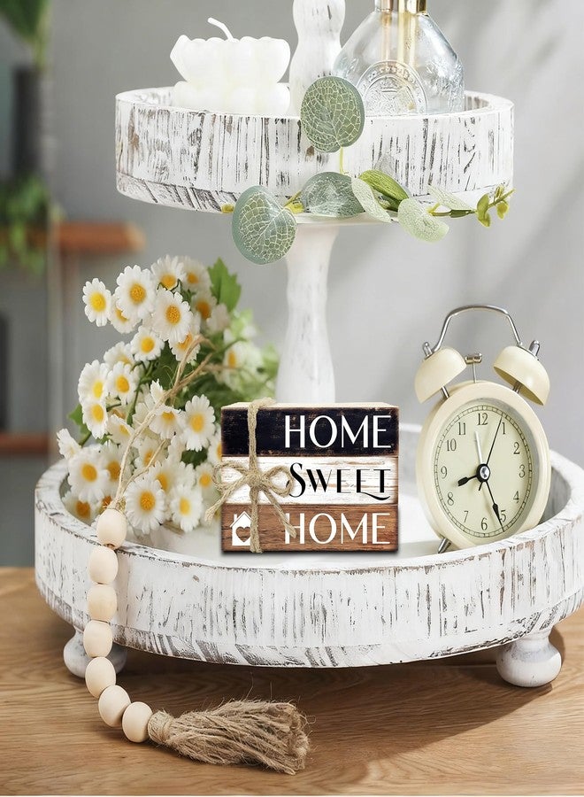 Ycyfckdr Mini Decorative Books For Home Decor, Small Wood Book Stack For Table Decor, Home Decor Book For Living Room Mantel, Farmhouse Stacked Books Decorative（L34） - Image 3
