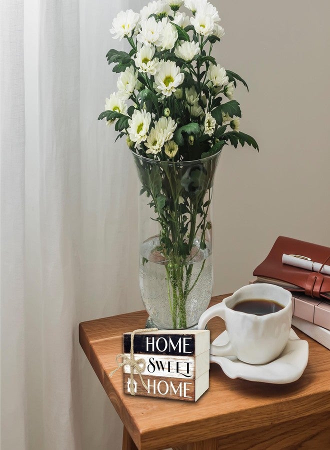 Ycyfckdr Mini Decorative Books For Home Decor, Small Wood Book Stack For Table Decor, Home Decor Book For Living Room Mantel, Farmhouse Stacked Books Decorative（L34） - Image 5
