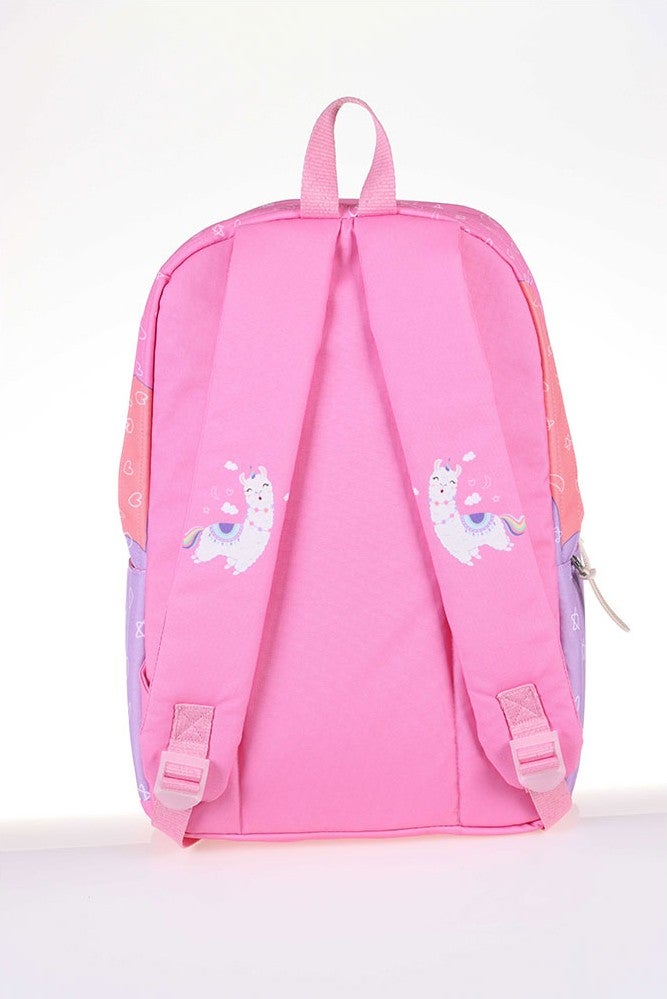 KAUKKO Layer Backpack Love Lama K1394  - Image 4
