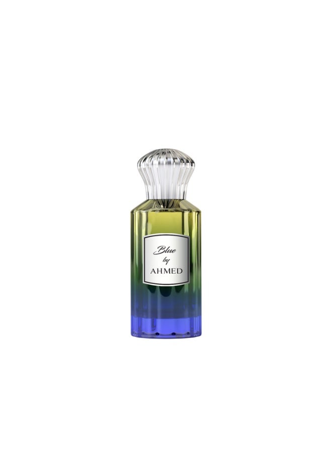 أحمد المغربي بلو باي أحمد عطر أو دو بارفان - 100 مل وعود كوتور عطر أو دو بارفان - 100 مل حزمة - Image 2