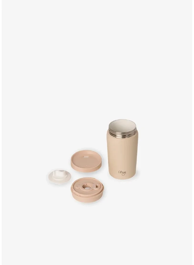 Citron Insulated Coffee Mug 320ml - Beige