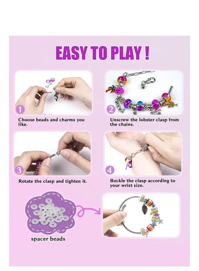 ميكسد 150 قطعة من المجوهرات ، بما في ذلك 31 قطعة من المعلقات ، 60 قطعة من الخرز وغيرها من الملحقات ، ديي أساور ، والمجوهرات الإبداعية أنشطة الإنتاج ، مجموعة رائعة من الفنون والحرف اليدوية - Image 5