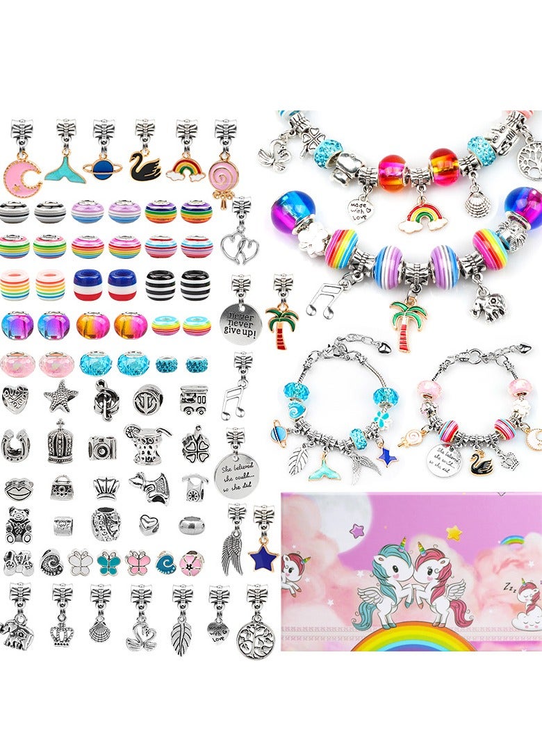 ميكسد 150 قطعة من المجوهرات ، بما في ذلك 31 قطعة من المعلقات ، 60 قطعة من الخرز وغيرها من الملحقات ، ديي أساور ، والمجوهرات الإبداعية أنشطة الإنتاج ، مجموعة رائعة من الفنون والحرف اليدوية - Image 1