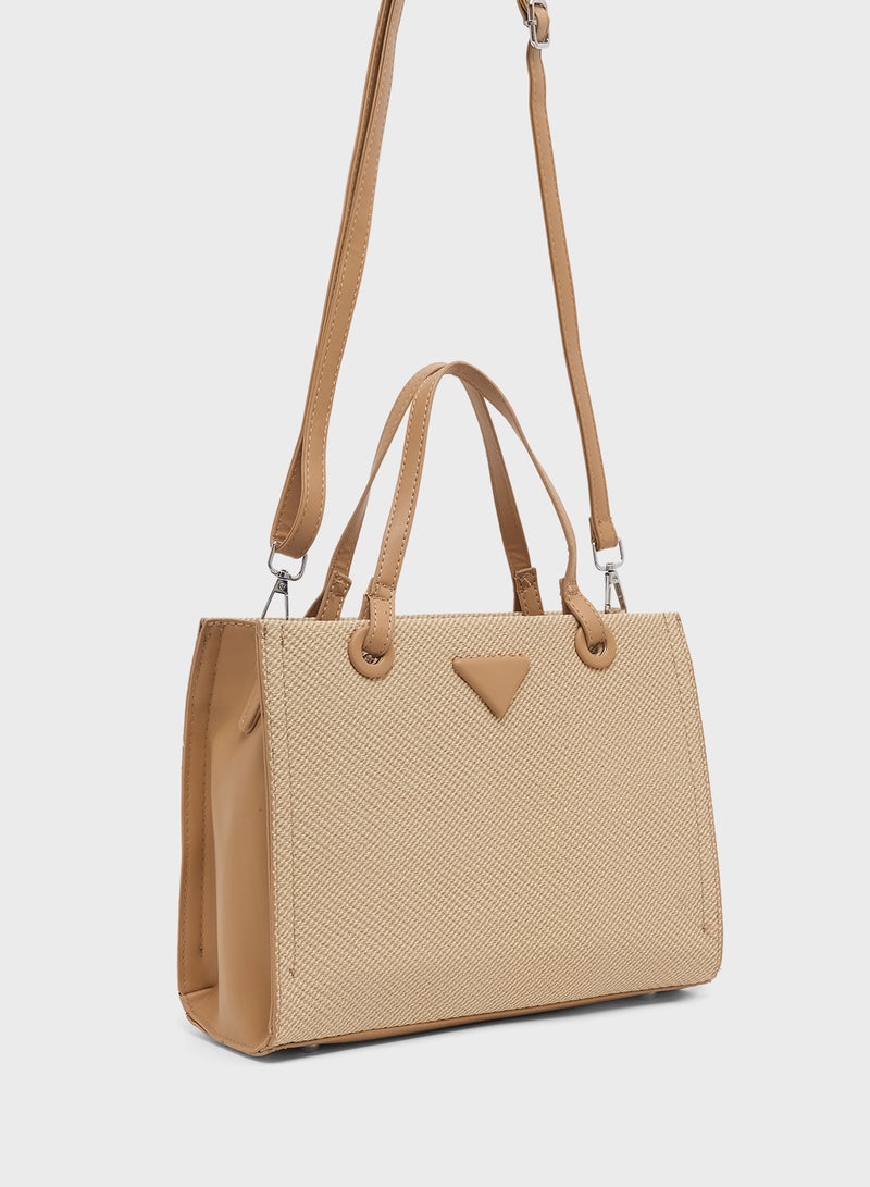 Khizana Textured Shoulder Bag - Image 3