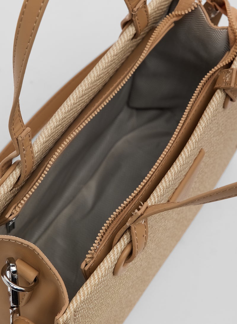 Khizana Textured Shoulder Bag - Image 5