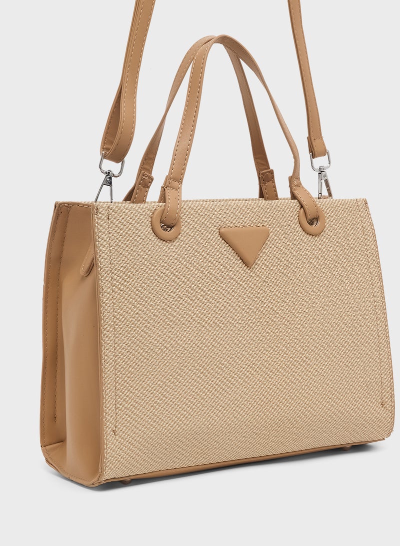 Khizana Textured Shoulder Bag - Image 4