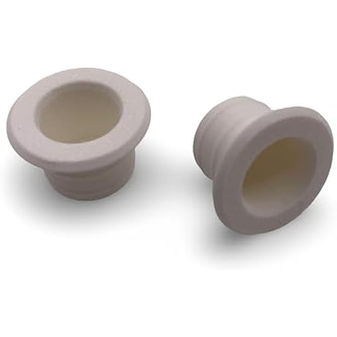 Cleaning Latch Bushings Suitable For Velux Roof Window Ggu Ghu Gpu, Asa Plastic, Uv Resistant, Pack Of 2, White - Image 1
