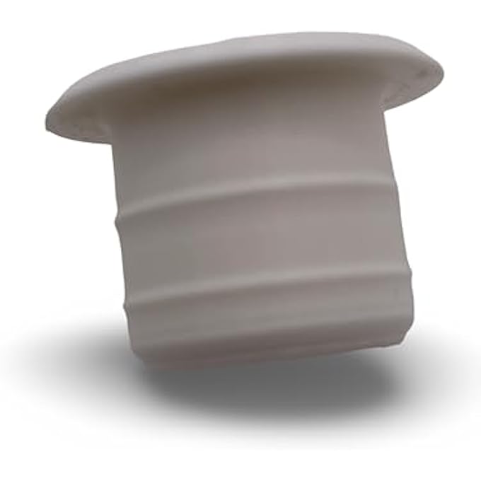 Cleaning Latch Bushings Suitable For Velux Roof Window Ggu Ghu Gpu, Asa Plastic, Uv Resistant, Pack Of 2, White - Image 3