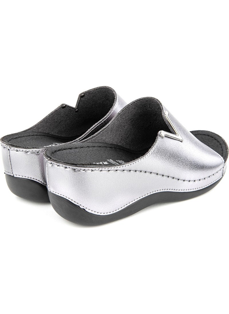 MUYA Orthopedix Perla Anatomical Wedge Heel Women's Slippers 31148  - Image 5