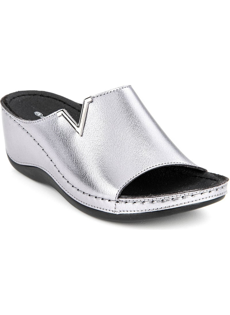 MUYA Orthopedix Perla Anatomical Wedge Heel Women's Slippers 31148  - Image 1