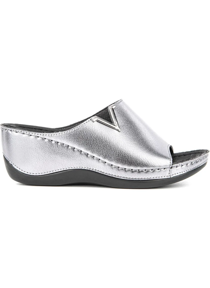 مويا Orthopedix Perla Anatomical Wedge Heel Women's Slippers 31148