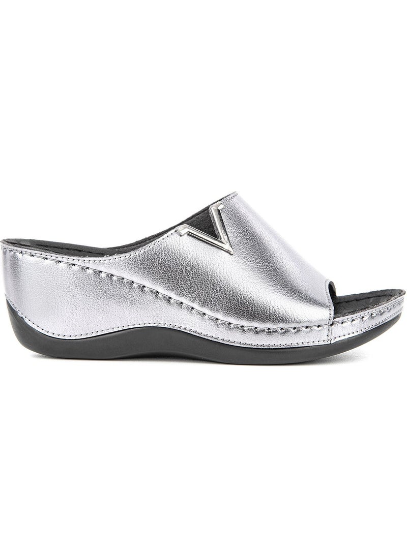 MUYA Orthopedix Perla Anatomical Wedge Heel Women's Slippers 31148  - Image 2