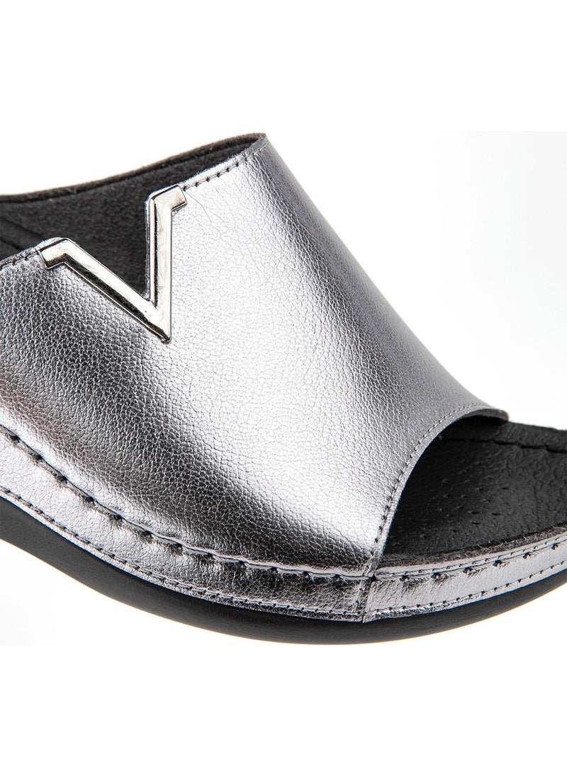MUYA Orthopedix Perla Anatomical Wedge Heel Women's Slippers 31148  - Image 4